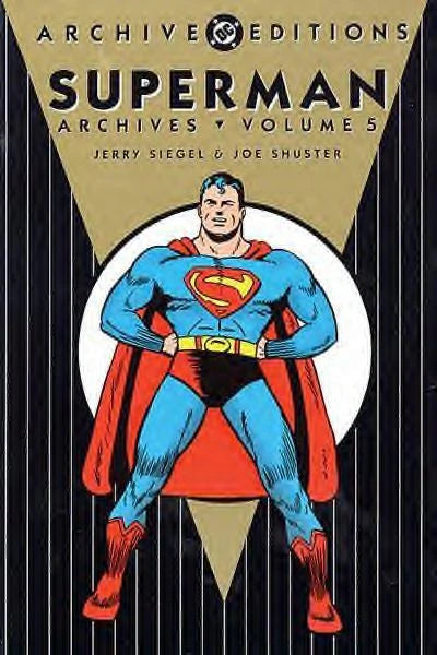 Superman Archives Hardcover Volume 05