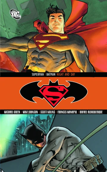 Superman Batman Night And Day Hardcover