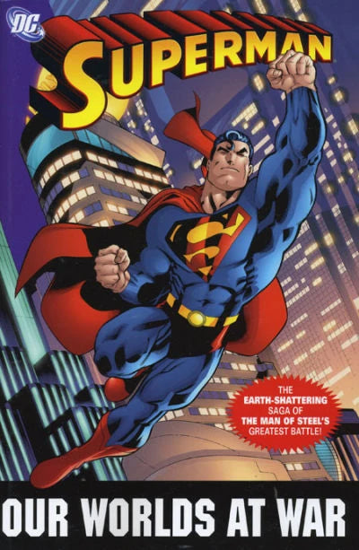 Superman Our Worlds At War Complete Edition