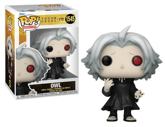 Pop Animation Tokyo Ghoul Re Owl Vinyl Figure