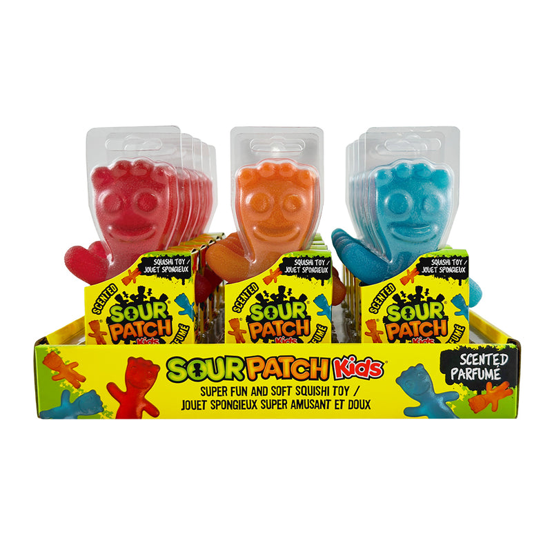 Sour Patch Kids Squishi Toy