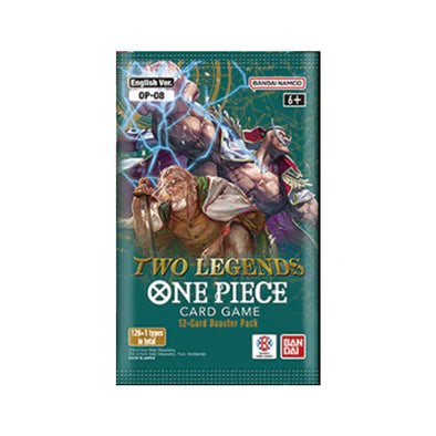 Juego de cartas One Piece: paquete de refuerzo Two Legends