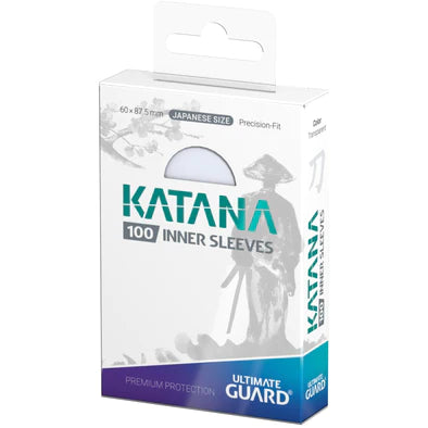 ULTIMATE GUARD - MANGAS PARA KATANA - MANGAS INTERIORES JAPONESAS DE 100 ct