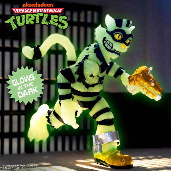 Teenage Mutant Ninja Turtles Ultimates Scratch Cat Glow Action Figure