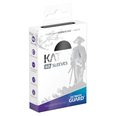 ULTIMATE GUARD - KATANA SLEEVES - JAPANESE SIZE - 60CT