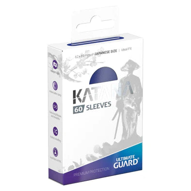 ULTIMATE GUARD - KATANA SLEEVES - JAPANESE SIZE - 60CT