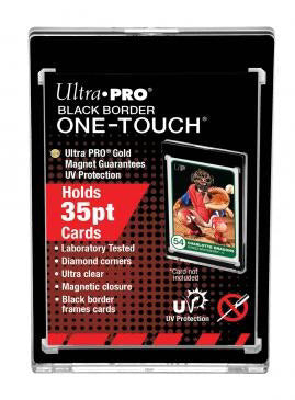 ULTRA PRO - MAGNETIC ONE TOUCH - 35PT BLACK BORDER