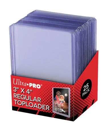 ULTRA PRO - TOPLOADER 25CT - 35PT - REGULAR