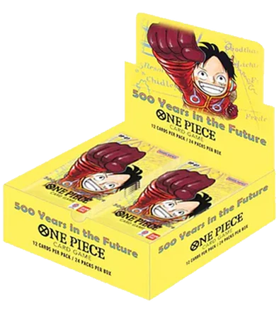 Juego de cartas One Piece: caja de refuerzo 500 años en el futuro