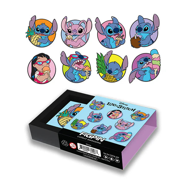 PIN DE FIGURA LILO Y STITCH SERIE 1