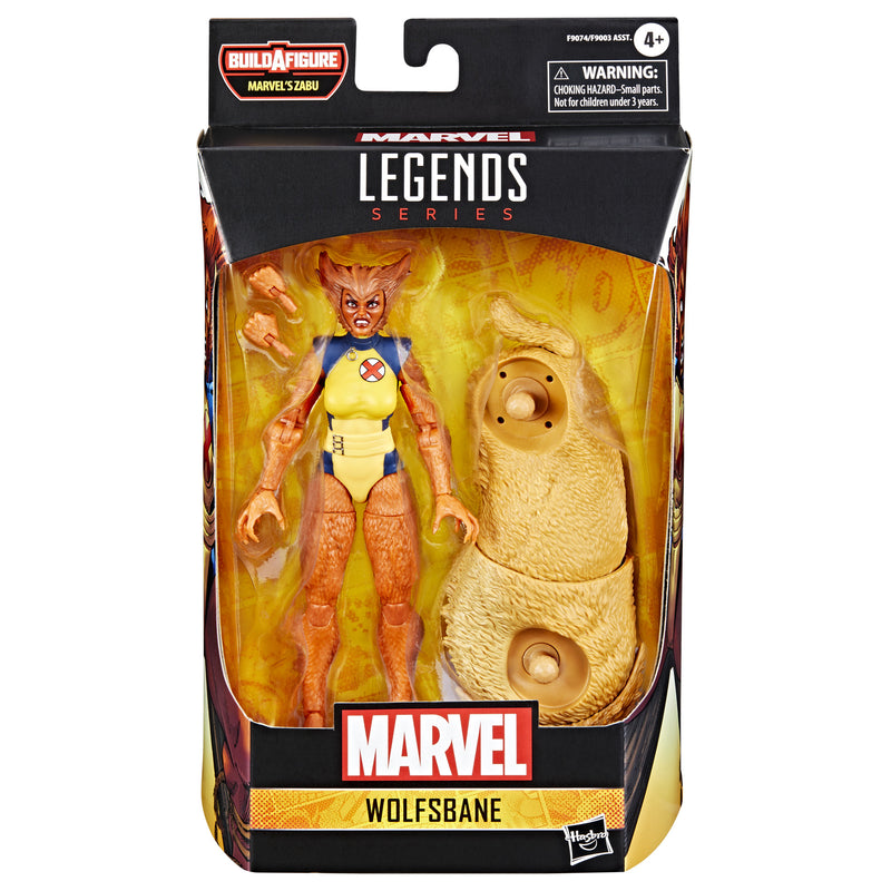 MARVEL LEGENDS WOLFSBANE 6IN AF