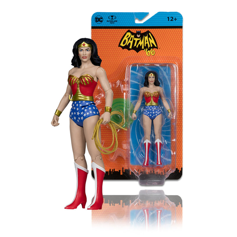 Mcfarlane Wonder Woman (DC Retro: Batman 66 Comic)