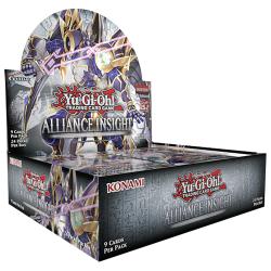 YUGIOH ALLIANCE INSIGHT BOOSTER BOX (PRE-ORDER)