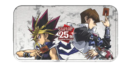 YUGIOH - 25TH ANNIVERSARY TIN: DUELING MIRRORS - 1ST EDITION