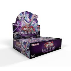 CAJA DE SOBRES DE YUGIOH RAGE OF THE ABYSS