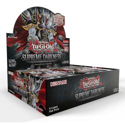 YUGIOH SUPREME DARKNESS BOOSTER (PRE-ORDEN)