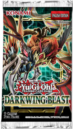 Yugioh - Paquete de refuerzo Darkwing Blast