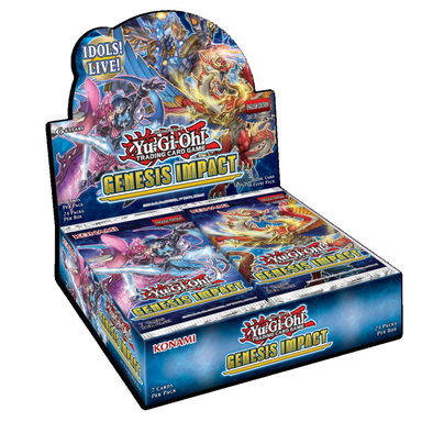 YUGIOH - COFFRET BOOSTER D'IMPACT GENESIS - 1ÈRE ÉDITION