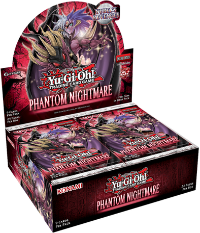 YUGIOH - COFFRET BOOSTER CAUCHEMAR FANTÔME - 1ÈRE ÉDITION