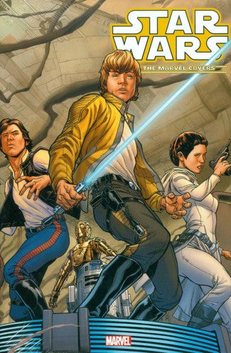 Star Wars Marvel Covers Hardcover Volume 01 Quesada Direct Market Variant Edition