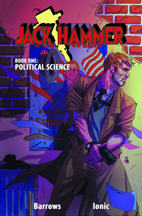 Jack Hammer Graphic Novel Volume 01