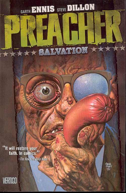 Preacher TPB Volume 07 Salvation New Edition (Mature)