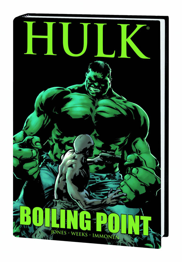 Hulk Boiling Point Prem Tapa dura