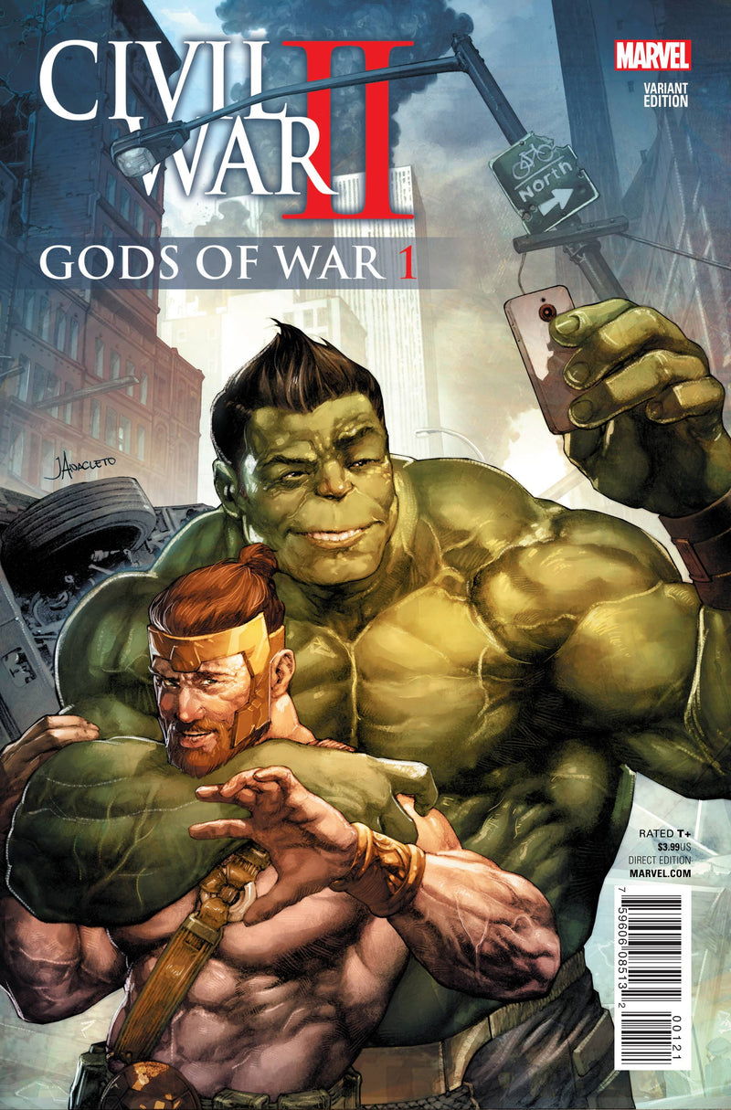 Civil War II Gods Of War