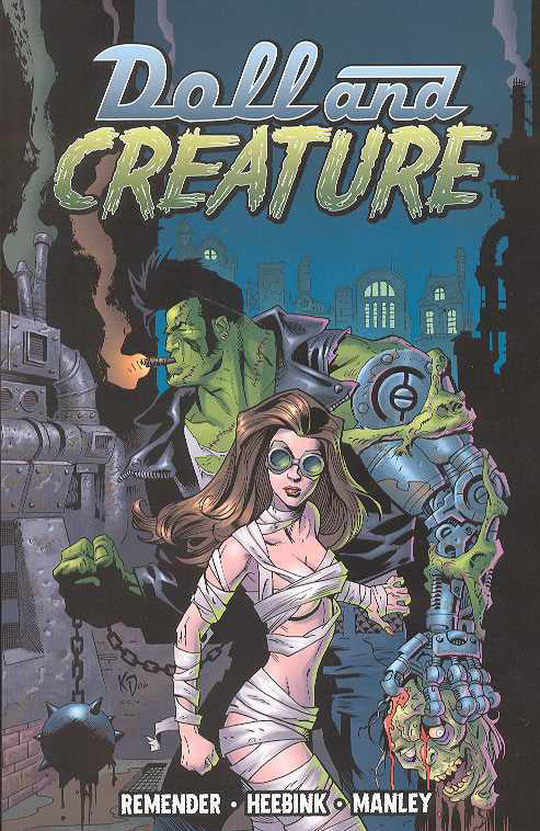 Doll & Creature TPB Volume 01 Everything Turns Gray