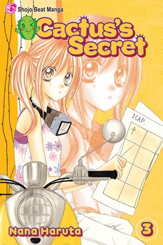 Novela gráfica Cactus Secret Volumen 03