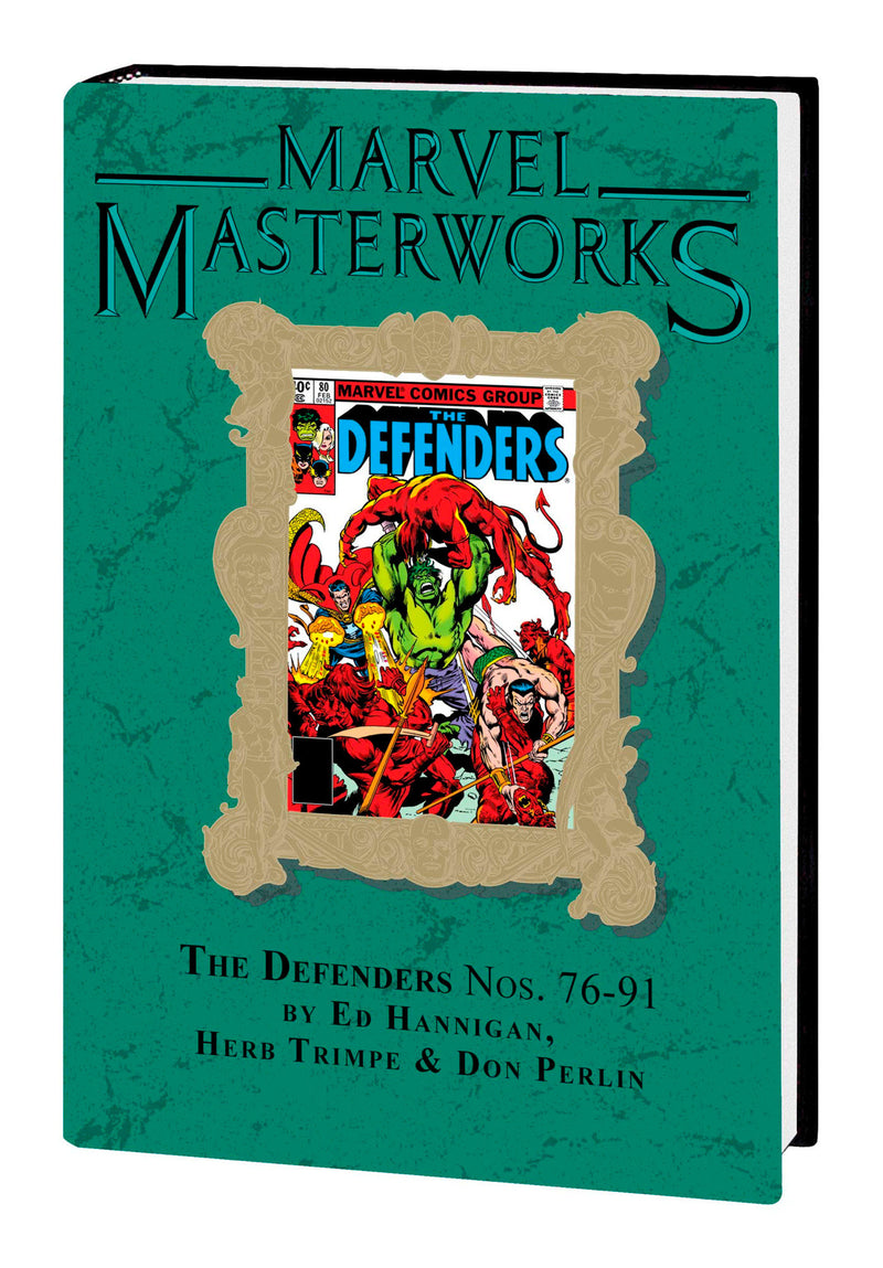 Marvel Masterworks Defenders Tapa dura Volumen 08 Edición variante de mercado directo 321