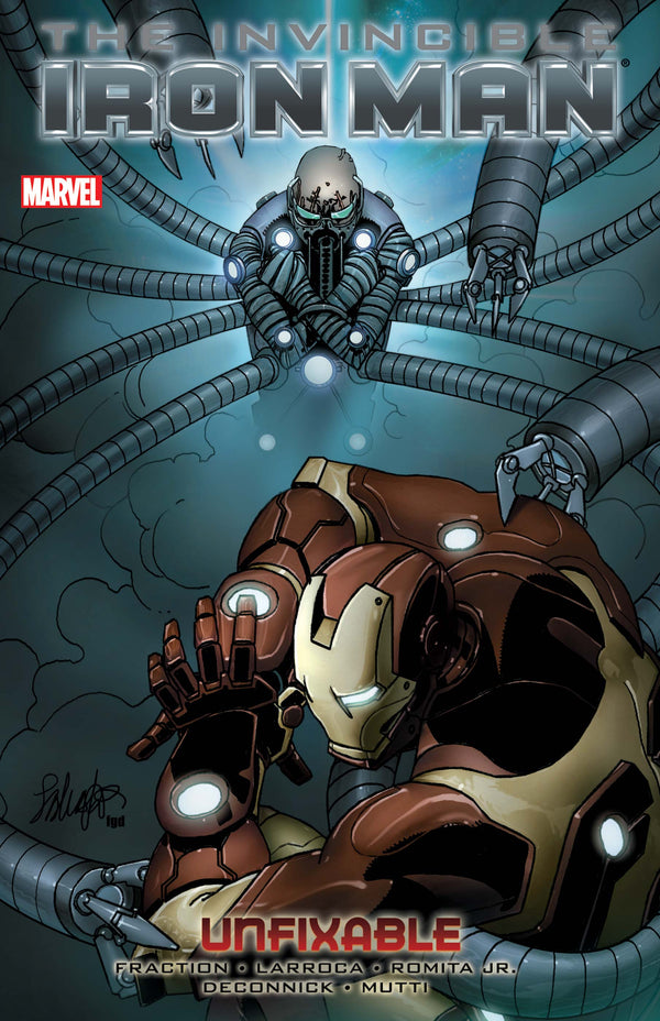 Invincible Iron Man TPB Volumen 08 No reparable