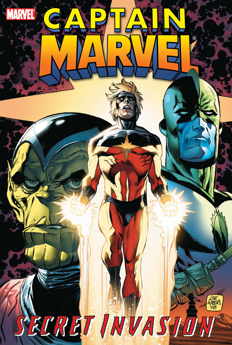 Captain Marvel Prem Hardcover Secret Invasion