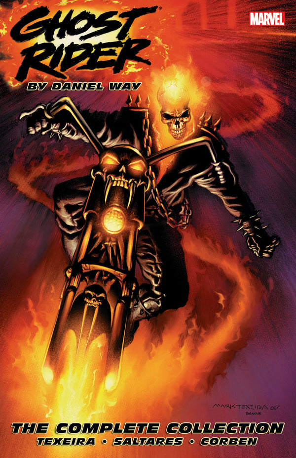 Ghost Rider By Daniel Way Ultimate Collection TPB