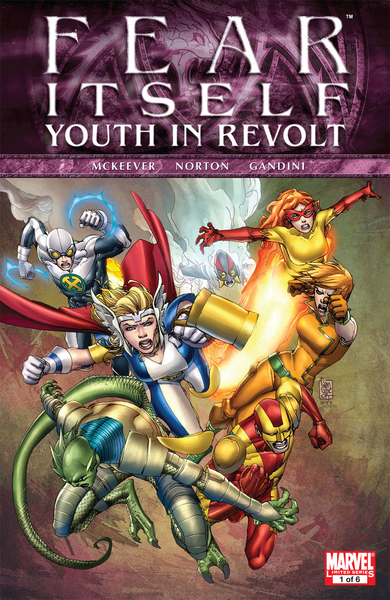 Fear Itself TPB Youth In Revolt