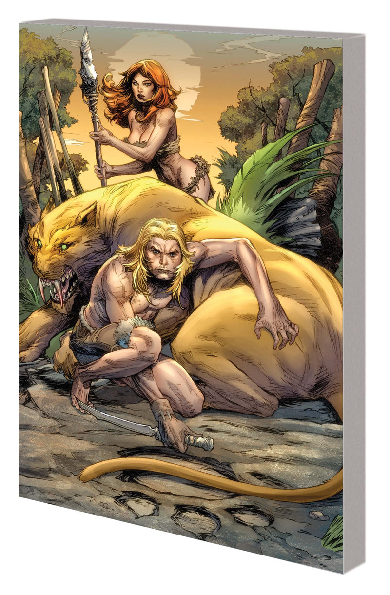 Temporada de quema de Ka-Zar TPB