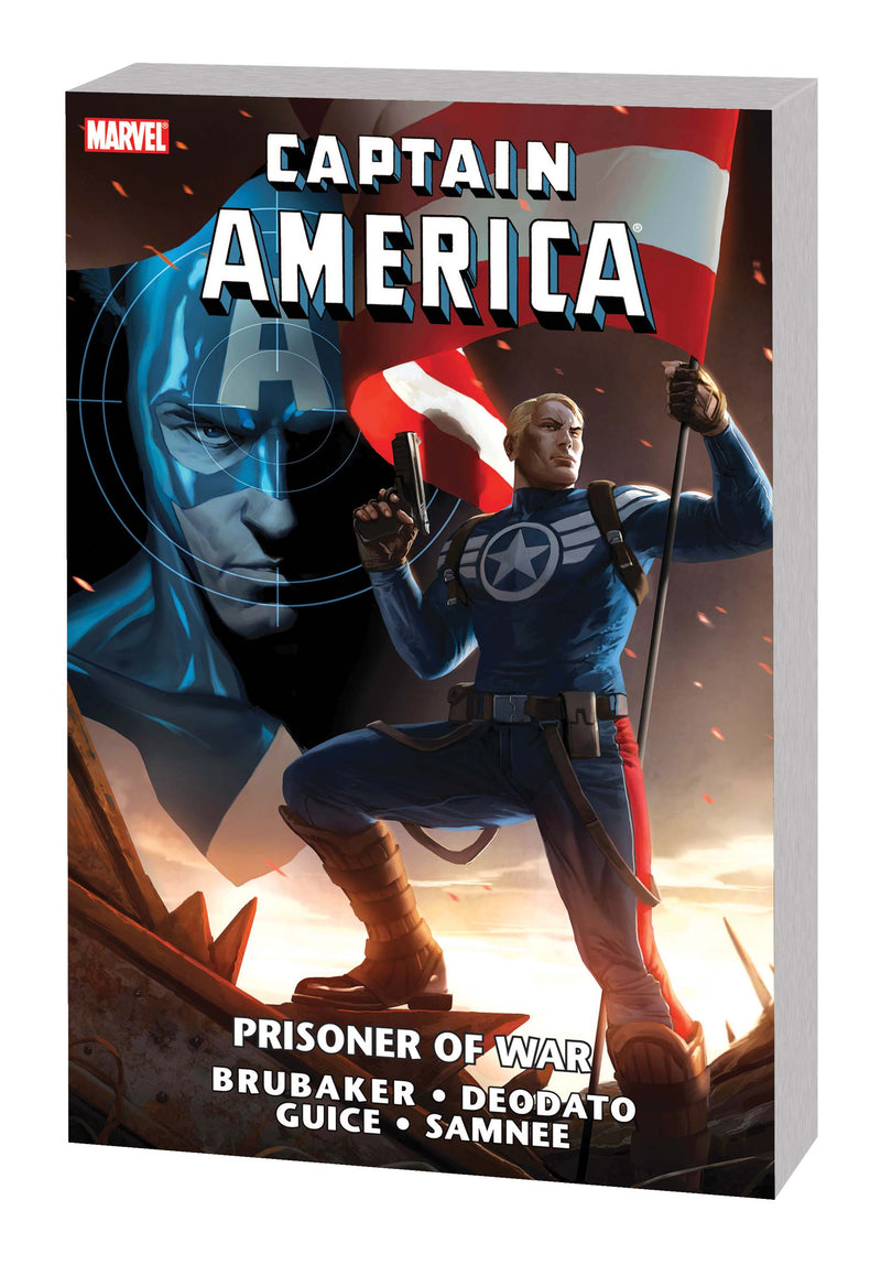 Captain America Prisoner Of War TPB