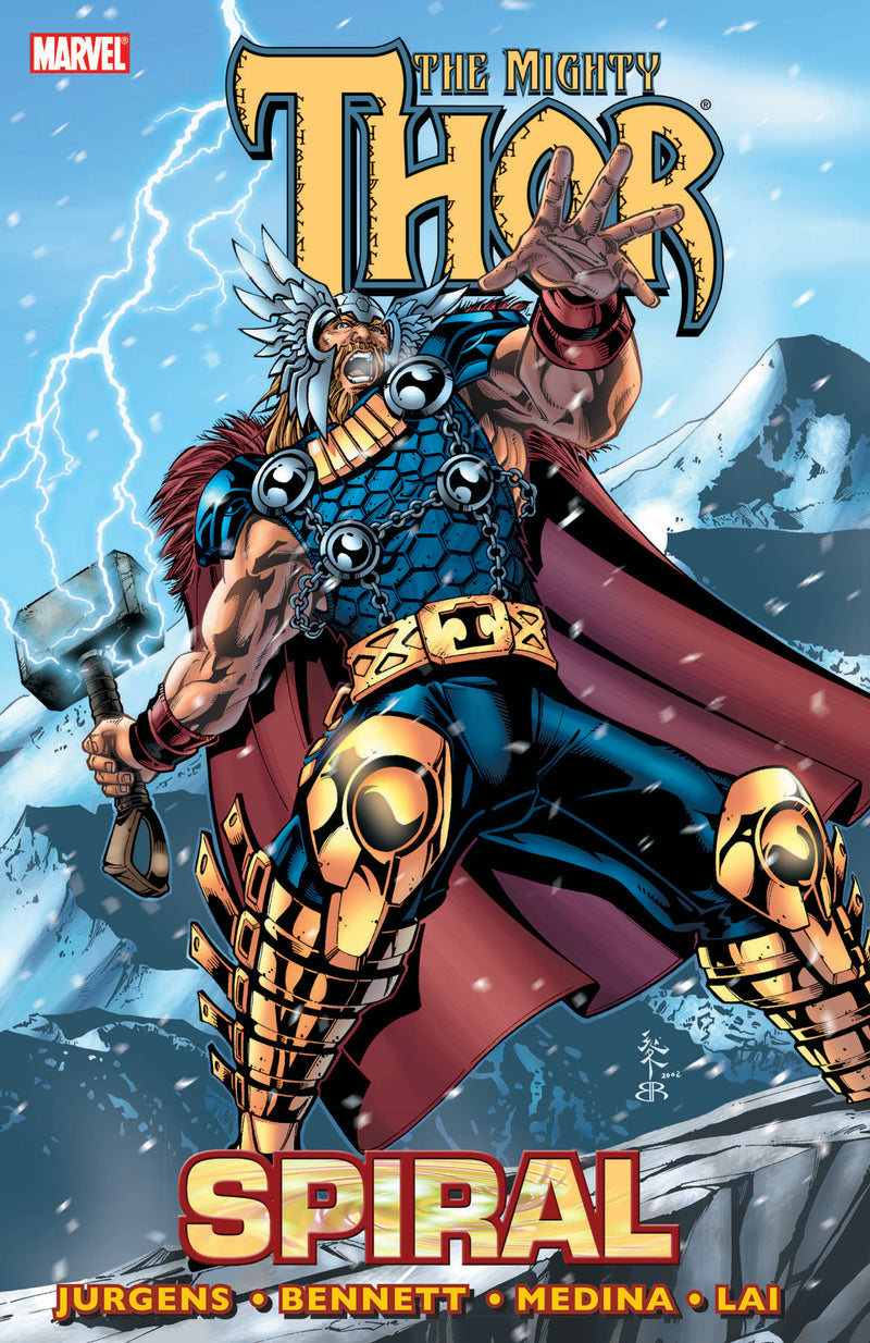 Thor Spiral TPB New Printing