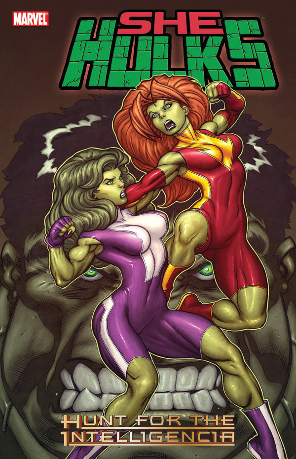 She-Hulks TPB Hunt For Intelligencia