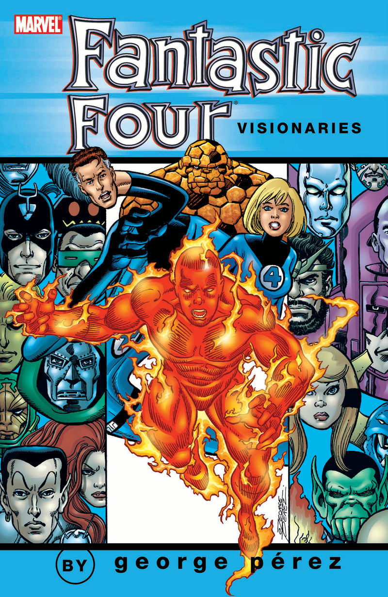 Fantastic Four Visionaries George Perez TPB Volume 02