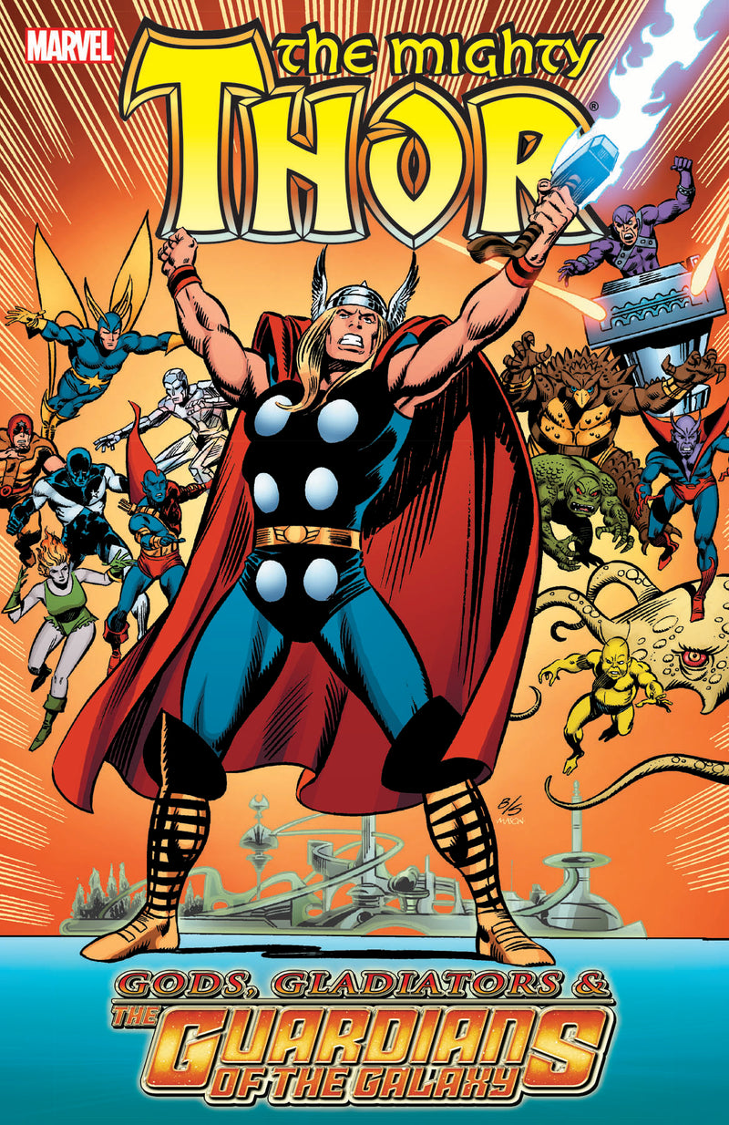 Thor Gods And Guardians Of Galaxy TPB