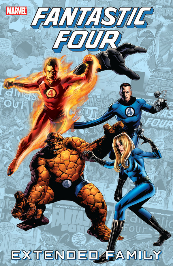 Fantastic Four Extended Family TPB