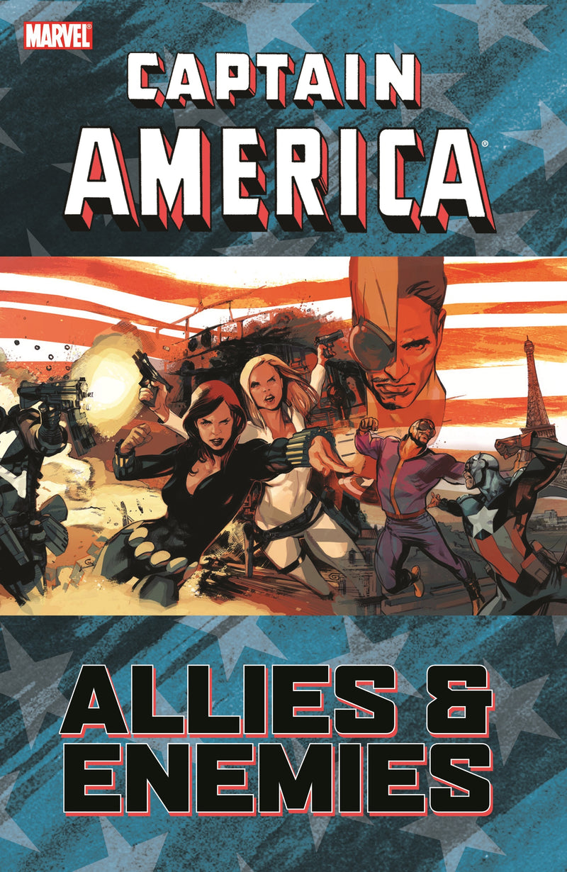 Captain America Allies And Enemies TPB