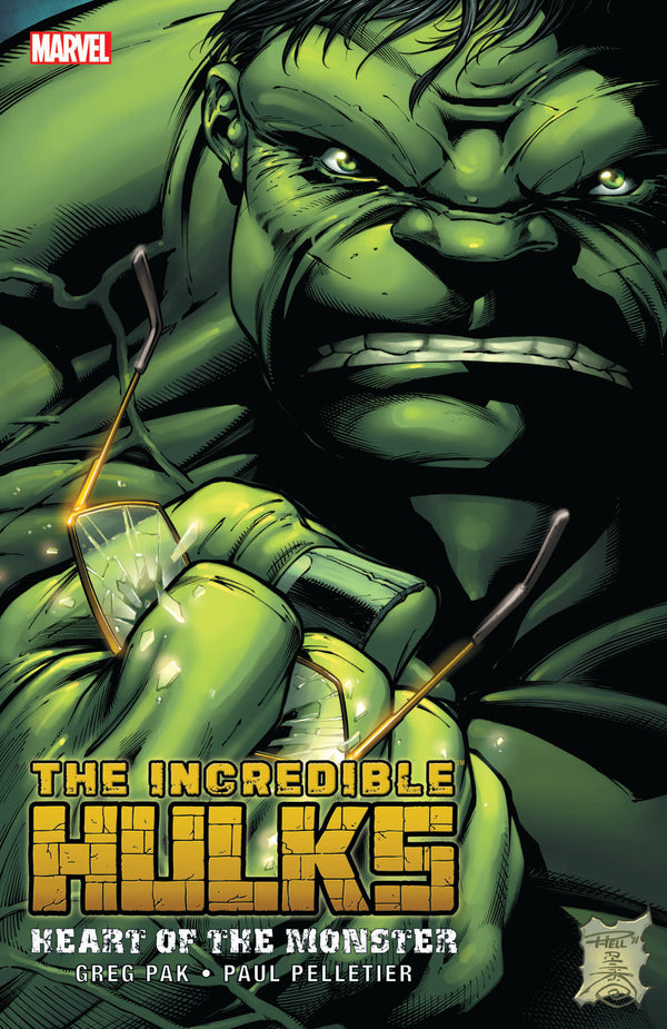 Incredible Hulks Heart Of Monster TPB