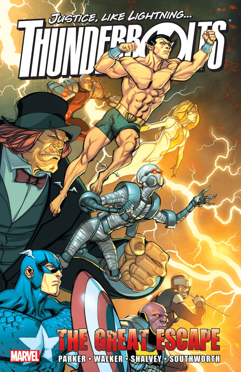 El gran escape de los Thunderbolts TPB