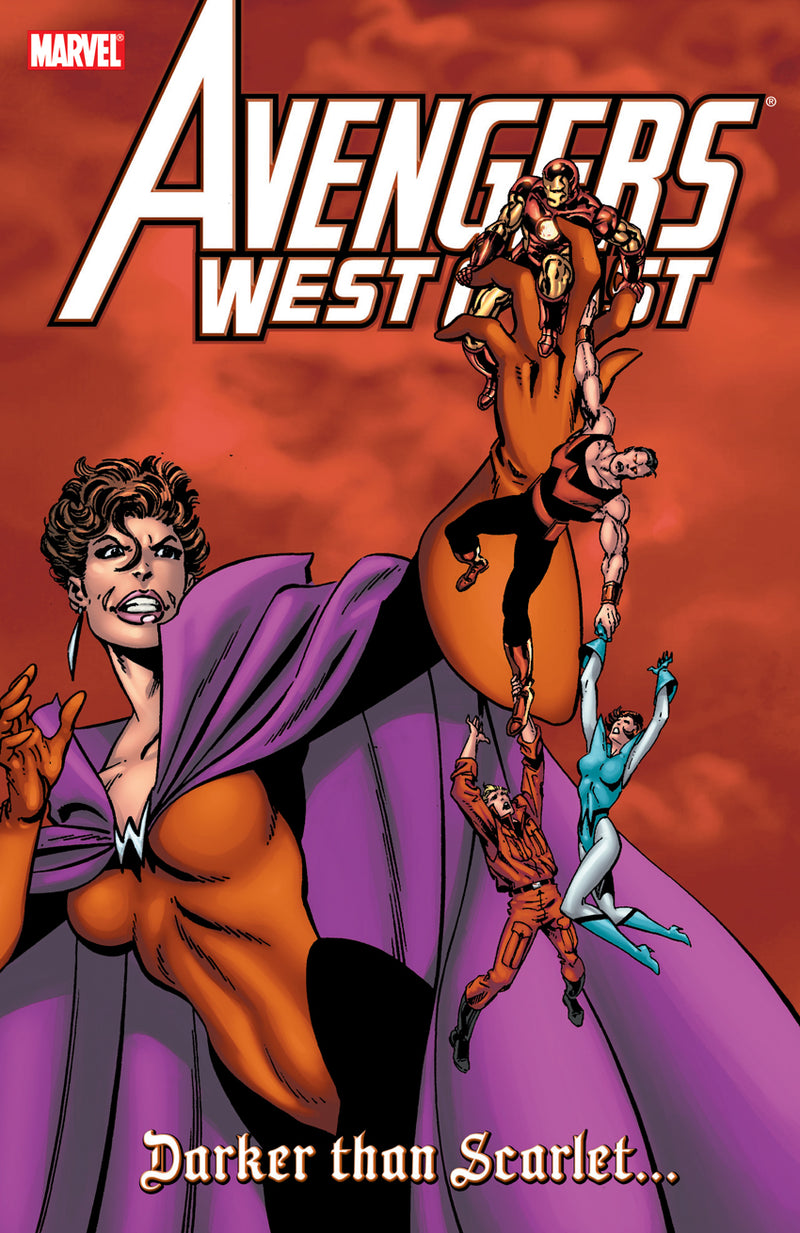 Avengers West Coast TPB Darker Than Scarlet