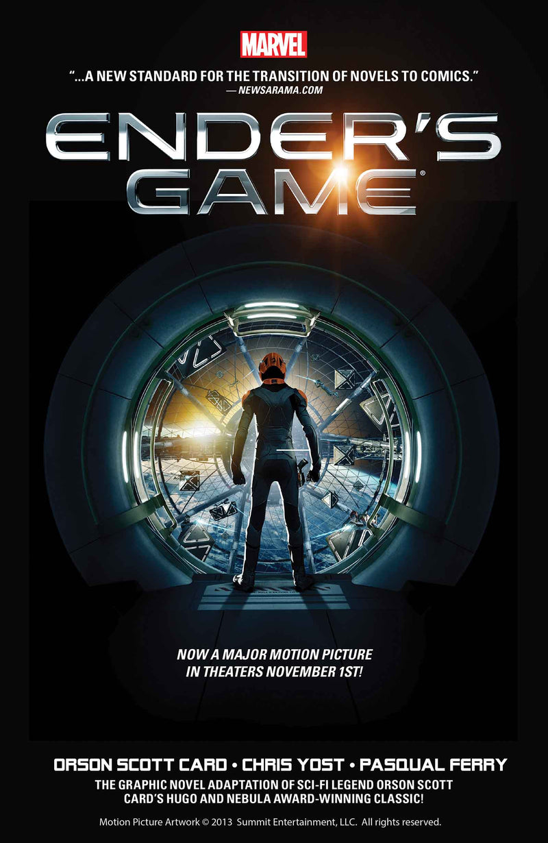 Enders Game Graphic Novel TPB