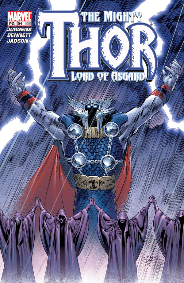 Thor TPB Gods On Earth New Printing