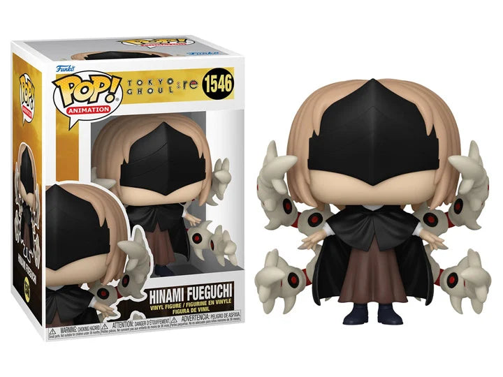 Pop Animation Tokyo Ghoul Re Hinami Fueguchi W/Ch Figura de vinilo (C