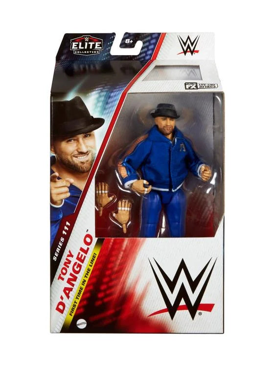 Serie de colección Elite de la WWE 111 Tony D'Angelo